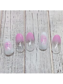 ウォーターワールド 大和店(WATER WORLD)/チークネイル