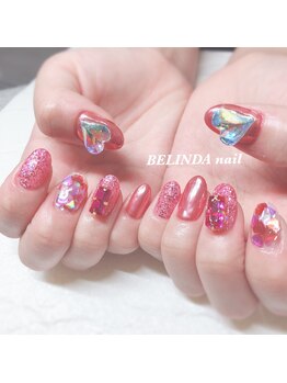 ベリンダネイル(BELINDA Nail)/アートし放題コース