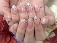 ダブルネイル(Double Nail)/【芝田】シンプルネイル