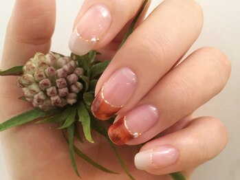 青山ネイル 柏高島屋店(Aoyama Nail)/ジェルネイルDRYケア込¥9680