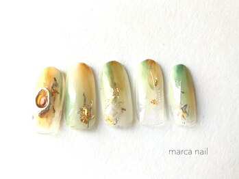 マルカネイル(marca nail)/シンプルデザインコース
