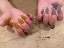 アイネイル 小倉(ai nail)/フラッシュネイル￥６０００