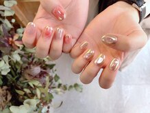 フォンテーヌブロー 野々市店(Fontaine Brow)/付け放題フリーデザインネイル