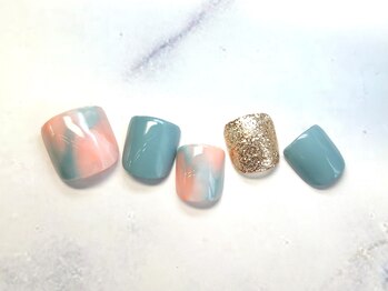 定額フットジェル