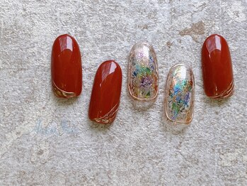 アルコイリス(Arco Iris)/*ネイルデザイン*