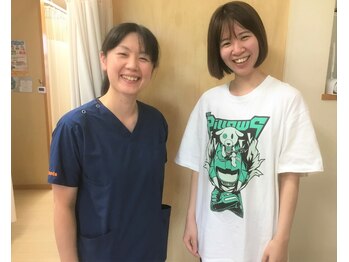 ハンズ治療院 整骨院/骨盤矯正施術のお客様