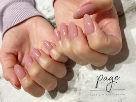 ワンカラーネイル