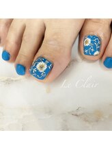 ル クレール(Nail & Eyelash Le Clair)/インド刺繍風アート