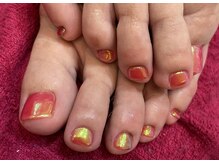 ビガップ(Big up)/シンプルフットネイル