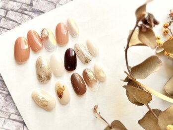 杏仁ラテネイル