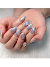 バブラブ/マグネットネイル