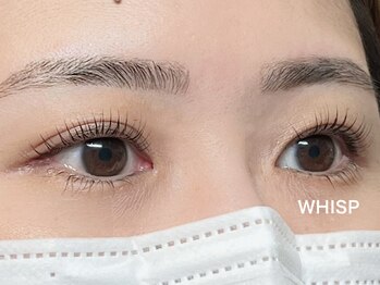 ウィスプ(WHISP)/大人気！まつ毛パーマ