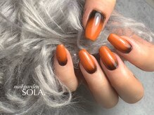 ソラ(SOLA.)/冬×根元グラデーション