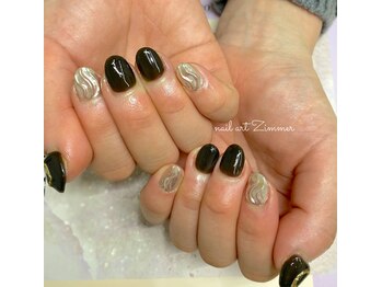 ネイルアート ジマー/60minart コース¥6990