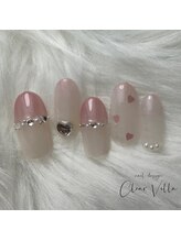 ネイルサロンクリアヴィラ(nail salon clear villa)/GirlyStyle collection¥10990