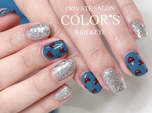カラーズ ネイル アンド アイ(COLOR'S NAIL&EYE)/持ち込みアート