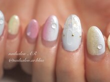 ネイルサロンアンドスクール エーアール(AR)/持ち込みデザイン♪