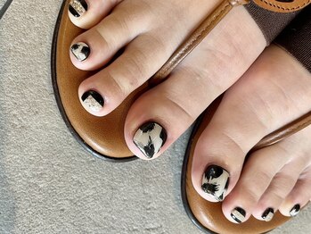 プラス ファースト(Plus 1st)/フットネイルby sasabe