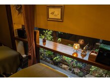 ティアラ 西岐阜店(TIARA)の雰囲気（こだわりのお庭があります◎貴女だけの癒しのひと時を。）
