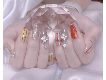 アーク(Ark)/チェック柄ネイル★