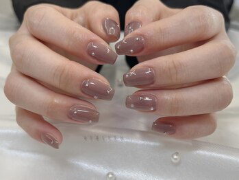 ヴィオリッシュ 大元店(VIOLISH)/crystal × perl