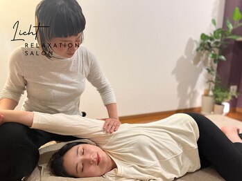 リヒト(Licht)の写真/気持ちを明るく穏やかにご自身の心と体と向き合う時間をLichtでお過ごし下さい。