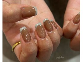 ～秋色カラーフレンチ～