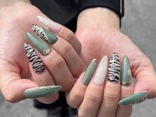 ワイワイ(yy)/斑馬柄