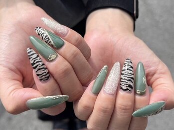 ワイワイ(yy)/斑馬柄