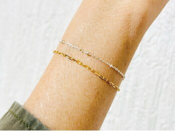 シュシュ(chou.chou)/パーマネントジュエリー・ブレス