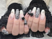 アビス(Abyss)/ツイードネイル