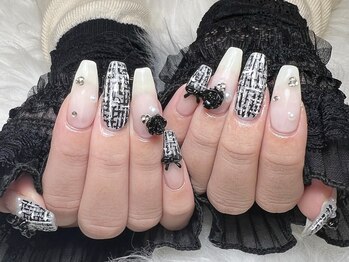 アビス(Abyss)/ツイードネイル