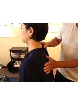 首・肩のつらさを改善したい