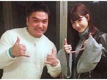 モデルのレイニーさん