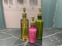 オリジナルヘアケア商品【旬美】