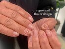 早取りお花ネイル¥6,900