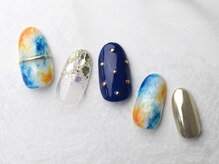 キャンアイドレッシー ヨコハマ元町店(Can I Dressy)/タイダイ/マーブル