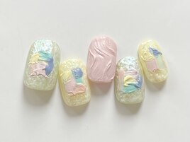 油絵風ニュアンス
