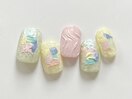 油絵風ニュアンス