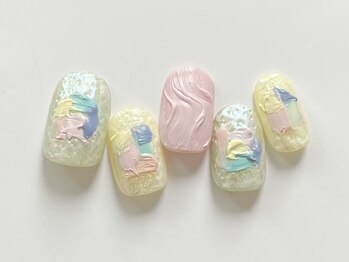 シエール 池袋東口店(ciere)/油絵風ニュアンス