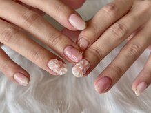 セレクト(Select)/ぷっくりフラワーネイル