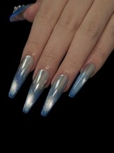 ラン(Ran)/mirror magnet nails
