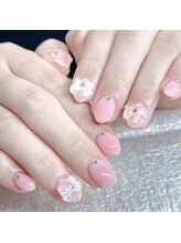 クイーンズビューティーサロン 新宿本店(Queen's beauty salon)/パラジェル　やり放題コース