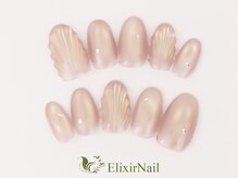 エリクサーネイル 西武新宿(Elixir Nail)/定額a シンプル/クーポン使用