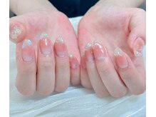 キャンディーネイル(candy nail)/ワンホンネイル