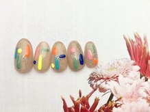 メイクアップバー(make up bar)/ハンド定額6800円☆9月追加