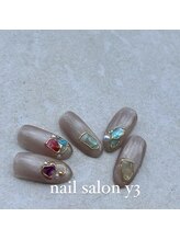 ネイルサロンワイスリー (y3)/8月マンスリーデザイン