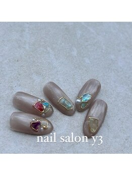 ネイルサロンワイスリー (y3)/8月マンスリーデザイン