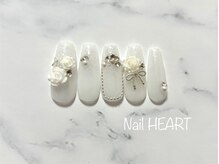 ネイルハート(Nail HEART)/キラキラ☆量産/ワンホンネイル
