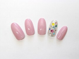 ビジューネイル